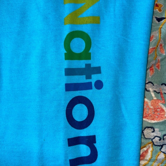 AVIATOR NATION ASPEN SWEATPANTS - NEON BLUE, L - Picture 6 of 9